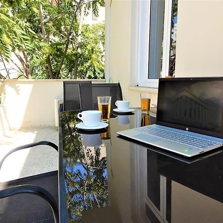 A-07! 2' Walk 2 Acropolis Museum! 2Br-Sunny Terrace! Extra Fees For 2Nd Room Atenas Exterior foto