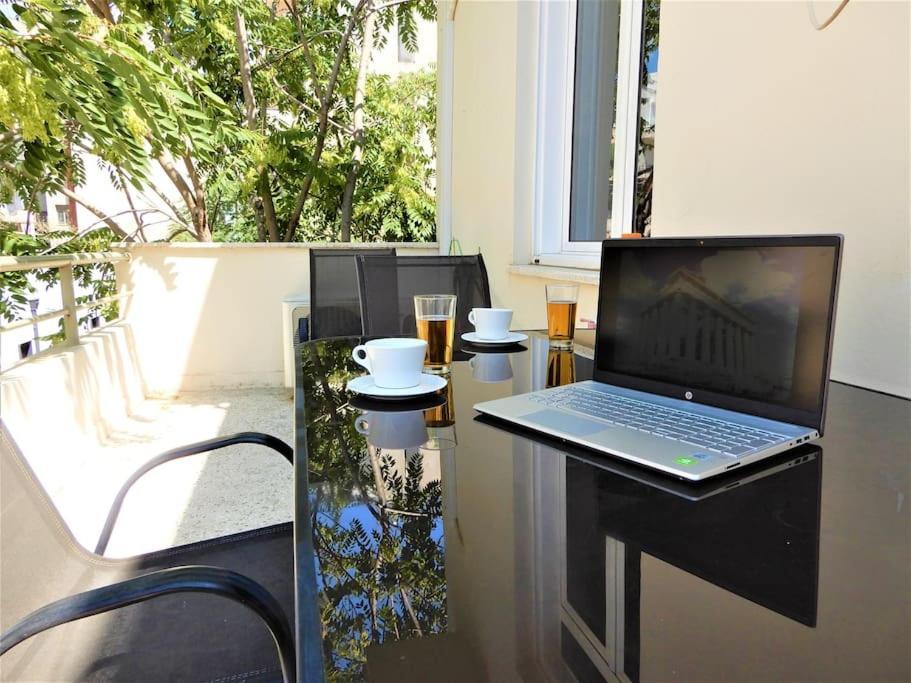 A-07! 2' Walk 2 Acropolis Museum! 2Br-Sunny Terrace! Extra Fees For 2Nd Room Atenas Exterior foto